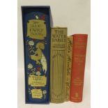 CHILDREN'S BOOKS - four books to include; LANG, Andrew - The Blue Fairy Book - folio society, slip-