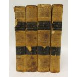 WRIGHT, Rev. R. N - Life and Campaigns of Arthur, Duke of Wellington K.G - four vols, undated,