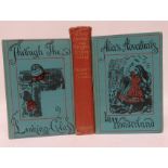 CARROLL, Lewis - Alice's Adventures through the Looking Glass - 1927, reprint, with eight coloured