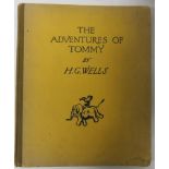 WELLS, H. G - The Adventures of Tommy - 1929, first edition