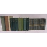 GALSWORTHY, John - a collection of novels by the author, to include; Over the River - 1933;