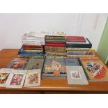 CHILDREN'S BOOKS - a mixed collection of books to include, four Enid Blyton first editions, all