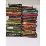 FOLIO SOCIETY - a collection of various books, the majority with slip-cases, and on various subjects