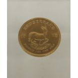 A Krugerrand 1978