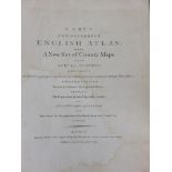 CARY, J - New and Correct English Atlas: being a New Set of County Maps - 1787, a part bound