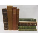 SOMERSET - a collection of nine books of interest to the county to include; CHADWICK-HEALEY - The