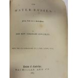 KINGSLEY, Charles - The Water Babies - 1863, with illustrated frontispiece by Noel Paton, cloth