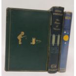 MILNE, A. A - Winnie the Pooh - 1926, second edition tog. w. WHEATLEY, Dennis - The Rape of Venice -