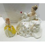 2 ROYAL DOULTON FIGURES: MY LOVE HN2339 & PENNY HN2424