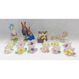 ROYAL DOULTON BUNNYKINS "SLEEPYTIME" A 'FAMILY PHOTOGRAPH',