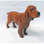 BESWICK FIGURE OF A DOG: HORSESHOE PRIMULA