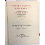 'BEYOND PETSORA EASTWARD' TWO SUMMER VOYAGES TO NOVAYA ZEMLYA AND THE ISLANDS OF THE BARENTS SEA BY