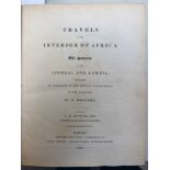 TRAVELS IN THE INTERIOR OF AFRICA TO THE SOURCES OF THE SENEGAL AND GAMBIA BY G.