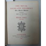 THE ROYAL HIGHLAND REGIMENT THE BLACKWATCH FORMERLY 42ND AND 73RD FOOT MEDAL ROLL 1801-1911 - 1913