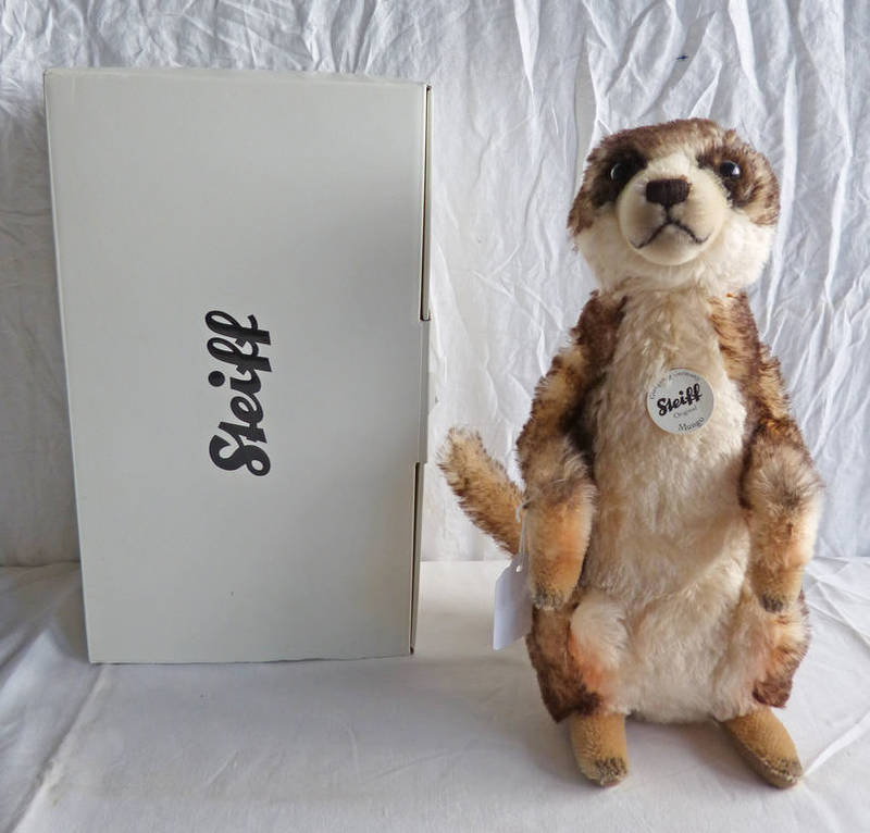 STEIFF "MUNGO" MEERKAT.