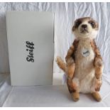 STEIFF "MUNGO" MEERKAT.