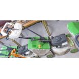 18'' ETESIA PHTS S/D ROTARY + GRASSBOX ,