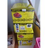 4 BRYCE BOXED HELMETS