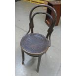 SET OF 8 THONET BENTWOOD CHAIRS