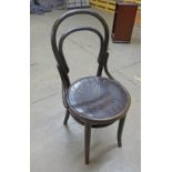 SET OF 8 THONET BENTWOOD CHAIRS