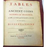 TABLES OF ANCIENT COINS, WEIGHTS AND MEASURES,