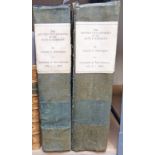 THE BRITISH CYCLOPAEDIA OF THE ARTS AND SCIENCES BY CHARLES PARTINGTON IN 2 VOLUMES - 1833/35 1ST