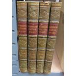 A SYSTEMATIC ARRANGEMENT OF BRITISH PLANTS IN 4 VOLUMES BY WILLIAM WITHERING - 1801 4TH EDITION (4)