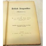 BRITISH DRAGONFLIES (ODONATA) BY W J LUCAS - 1900 Condition Report: THERE IS SOME