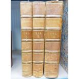 ARCHAEOLOGIA SCOTICA: OR TRANSACTIONS OF THE SOCIETY OF ANTIQUARIES OF SCOTLAND IN 3 VOLUMES - 1792