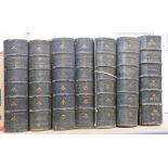 MANUAL DU LIBRAIRE OF DE L'AMATEUR DE LIVRES BY JACQUES-CHARLES BRUNET IN 6 VOLUMES AND SUPPLEMENT