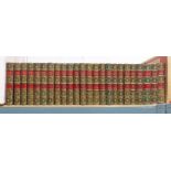 THE WAVERLEY NOVELS BY SIR WALTER SCOTT - 24 OF 48 VOLUMES,