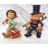 2 HUMMEL FIGURES,