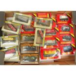 SELECTION OF VARIOUS ROLLING STOCK FROM WREN & HORNBY INCLUSING COAL WAGON, HIGGS OF LONDON,