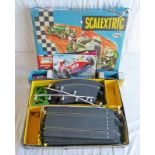 SCALEXTRIC GP GRAND PRIX RACING SET 33.