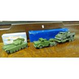 DINKY TOYS 651-CENTURION TANK, BOXED,