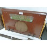 FERRANTI 5456 WOODEN CASED RADIO