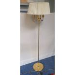 BRASS STANDARD LAMP