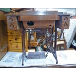 RALEIGH PEDAL SEWING MACHINE