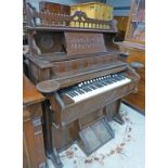 EARLY 20TH CENTURY ORGAN BY H.