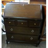 STAG MAHOGANY BUREAU