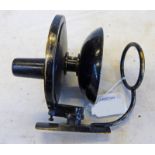 MALLOCH'S PATENT BRASS 4'' SIDE CASTER REEL