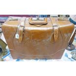 LEATHER BIRKDALE SUITCASE