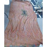 PAISLEY SHAWL 164 X 346 CM SHAWL Condition Report: overall good condition.