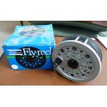 SHAKESPEARE BEAULITE FLY REEL WITH BOX