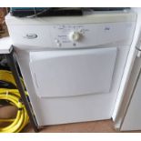 WHIRLPOOL TUMBLE DRYER