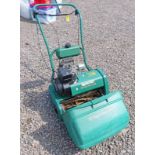 QUALCAST CLASSIC PETROL 435 LAWNMOWER WITH BOX