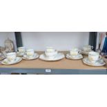 ROSLYN CHINA " SPRINGTIME" TEA SET