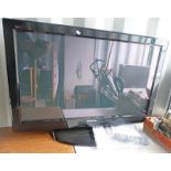 PANASONIC VIERA 37" LCD TV WITH REMOTE