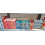 SET OF MINIATURE WORKS OF SHAKESPEARE, CHARLES DICKENS,