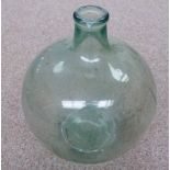 LARGE GLASS CARBOY